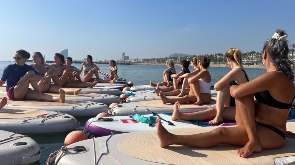 Clases de SUP Yoga