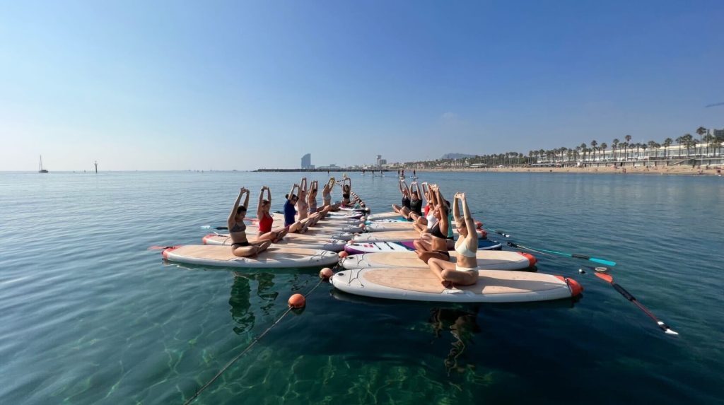 Clases de SUP Yoga