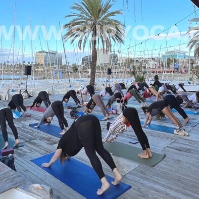 Hazte socio 8 yoga barcelona