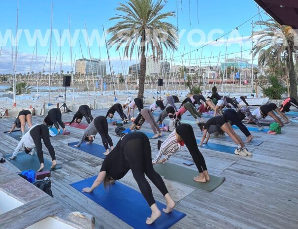 Our commitment 3 yoga barcelona