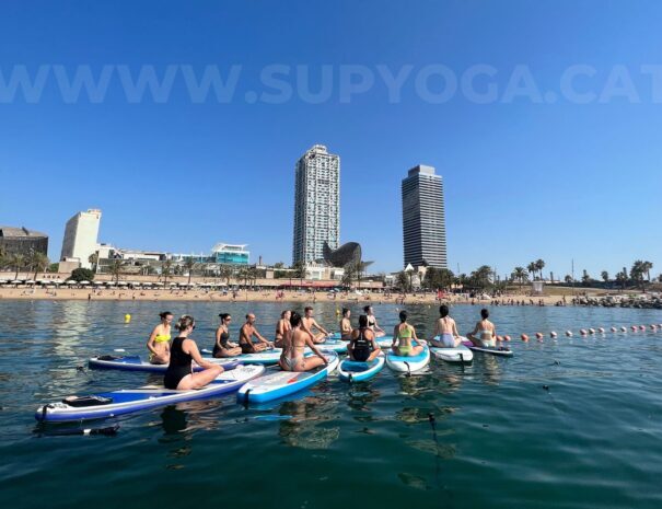 SUP Yoga Barcelona 8 SUP Yoga barcelona sup yoga barcelona