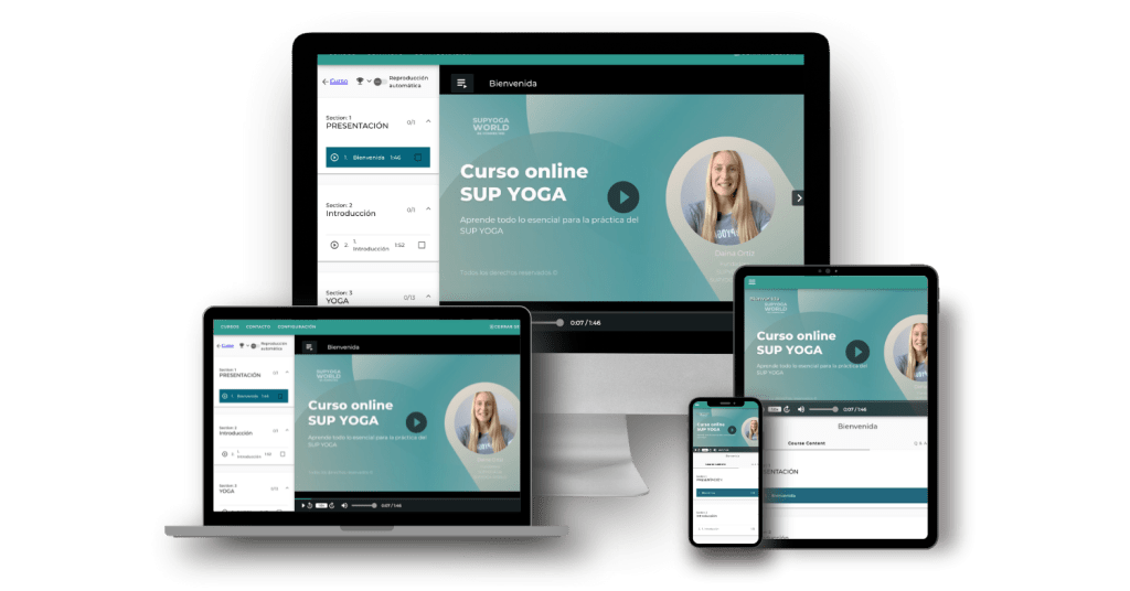 formacion sup yoga online